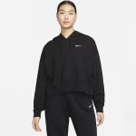 Nike Sportswear Oversized Jersey Pullover Hoodie – Ženski Duks | DM6417-010 | Bpolar