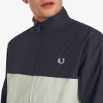 Fred Perry Colour Block Brentham Jacket- Muška jakna J3540-N13 | Bpolar