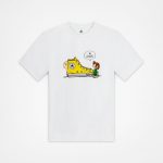 Converse x Peanuts Chuck T-Shirt- Muška majica 10024373-A01-102 | Bpolar