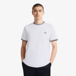 Fred Perry TWIN TIPPED T-SHIRT M1588-100 | BPolar
