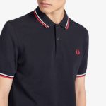 Twin Tipped Fred Perry Shirt M3600-471 | BPolar