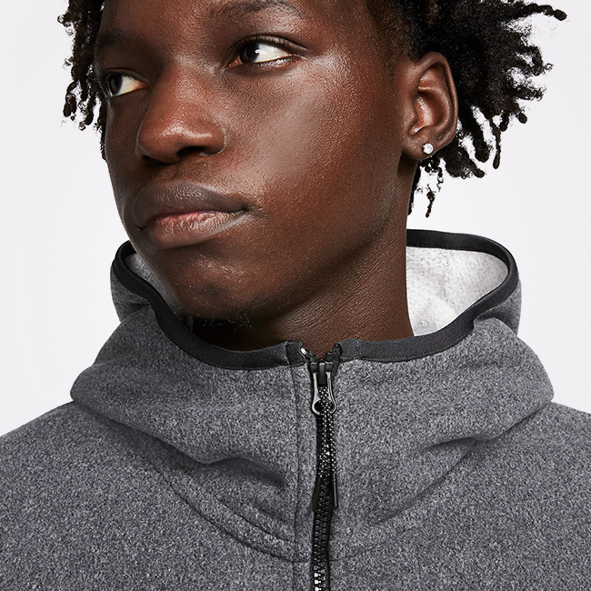 Nike Sportswear Tech Fleece Winterized Hoodie DQ4801-010 MUŠKI DUKS | Bpolar
