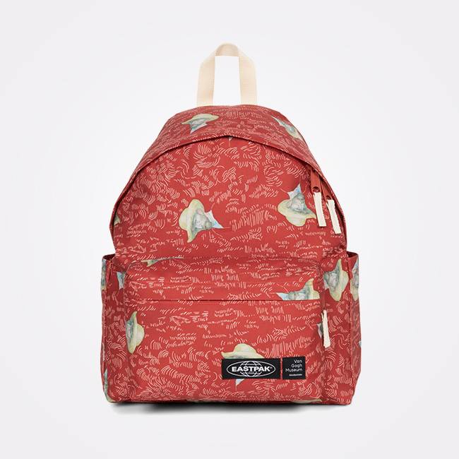 Riñonera Eastpak x Van Gogh Springer Red – ECRU