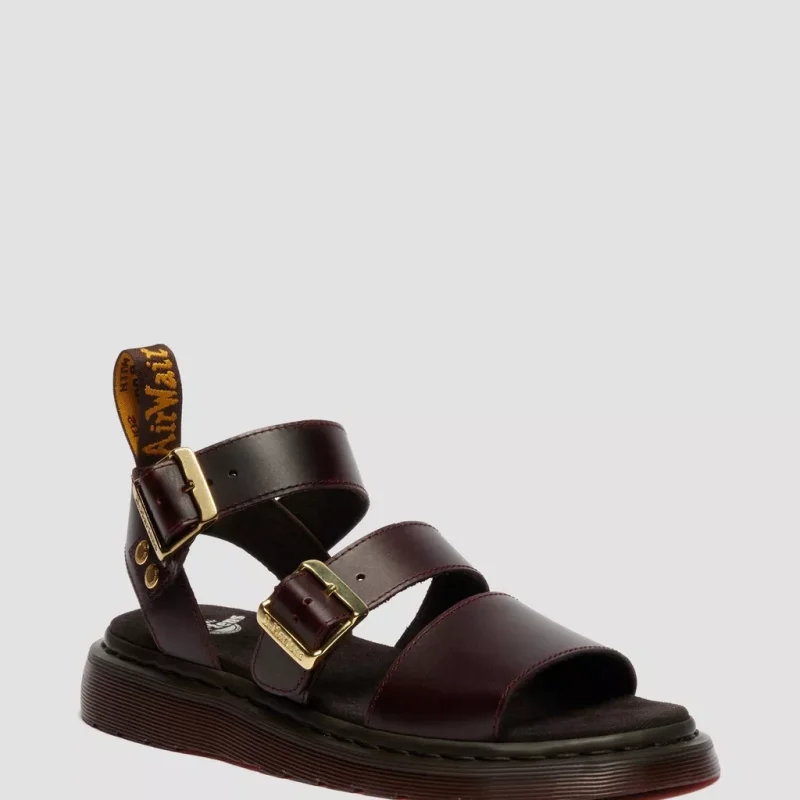 Dr. Martens Gryphon Atlas Leather Gladiator Sandals - Slika 9